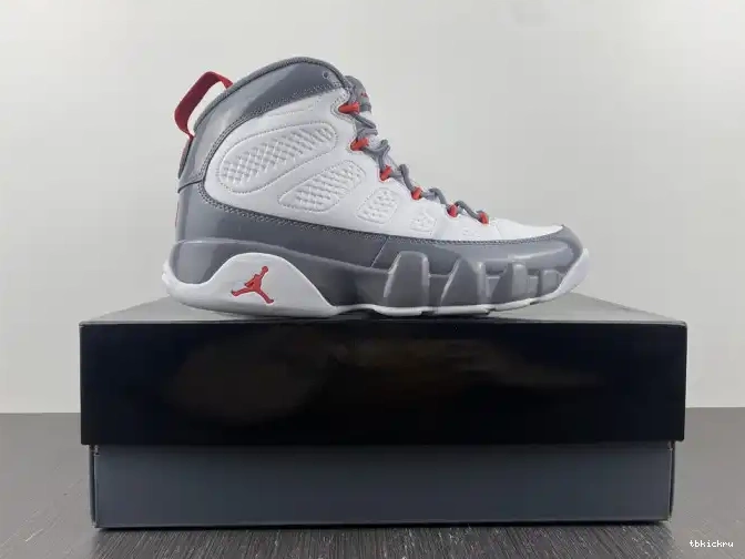 Rep TBkick Red 9 Jordan CT8019-162 Air Fire 0617